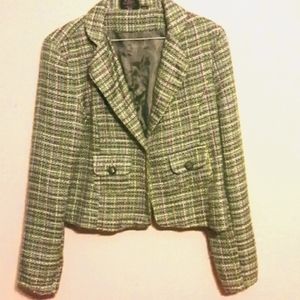 Steve & Barry's tweed women's jacket.